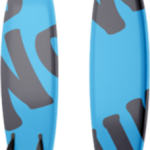 Blue & Black Skateboard