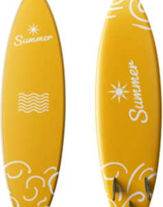 Yello Skateboard